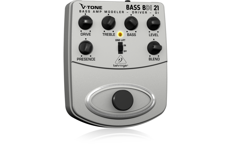 BEHRINGER BDI21 - педаль моделирования басовых усилителей