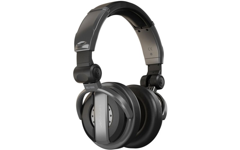BEHRINGER BDJ 1000 - закрытые динамические наушники для DJ, 10 - 30000 Гц
