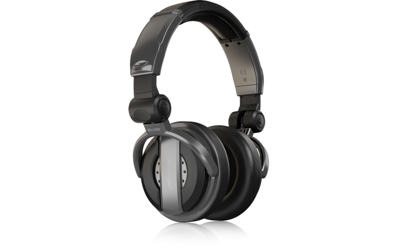 BEHRINGER BDJ 1000 - закрытые динамические наушники для DJ, 10 - 30000 Гц