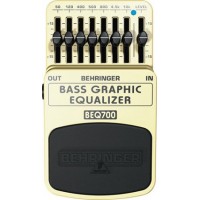 BEHRINGER BEQ700 - 7-полосный графический эквалайзер для бас-гитары или клавишных