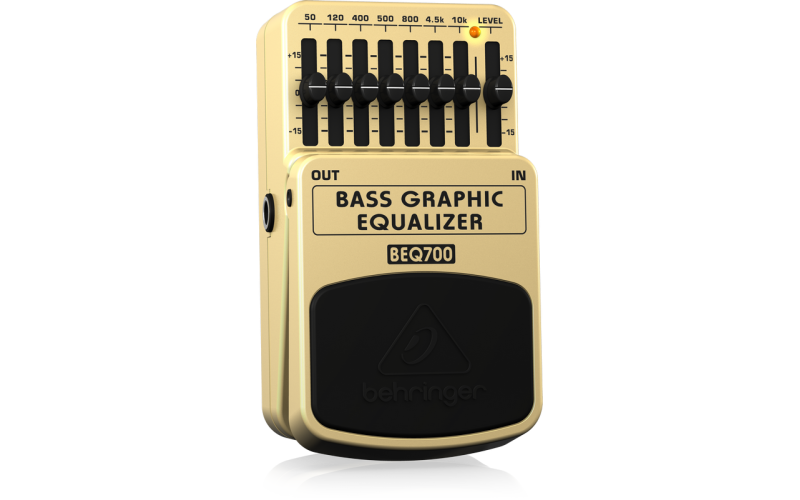 BEHRINGER BEQ700 - 7-полосный графический эквалайзер для бас-гитары или клавишных