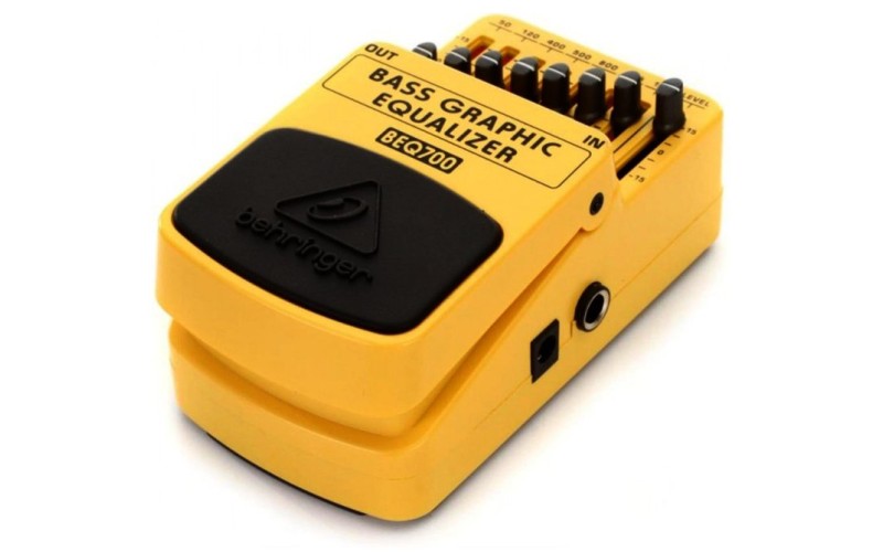 BEHRINGER BEQ700 - 7-полосный графический эквалайзер для бас-гитары или клавишных