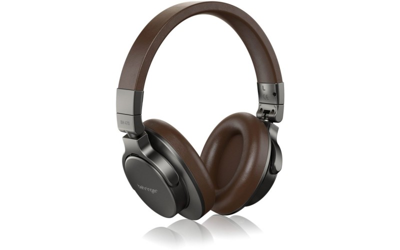 BEHRINGER BH 470 - компактные закрытые студийные мониторные наушники, 20 Гц - 20 кГц