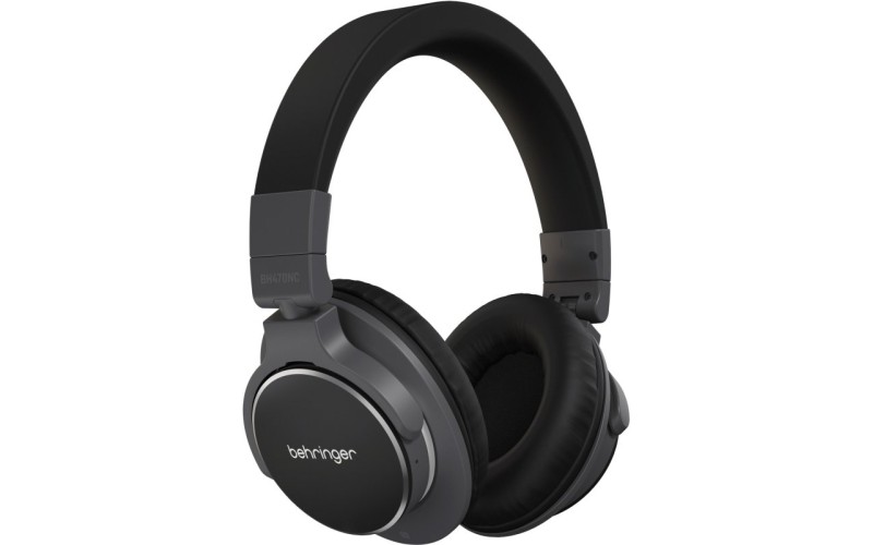BEHRINGER BH470NC - беспроводные наушники премиум класса, с активной системой шумоподавления с USB и