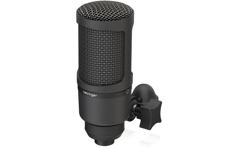 BEHRINGER BM1 - студийный конденсаторный микрофон, кардиоида, 20 Гц - 20 кГц, SPL 144 дБ