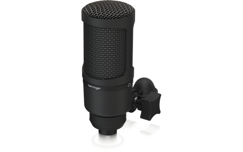 BEHRINGER BM1 - студийный конденсаторный микрофон, кардиоида, 20 Гц - 20 кГц, SPL 144 дБ