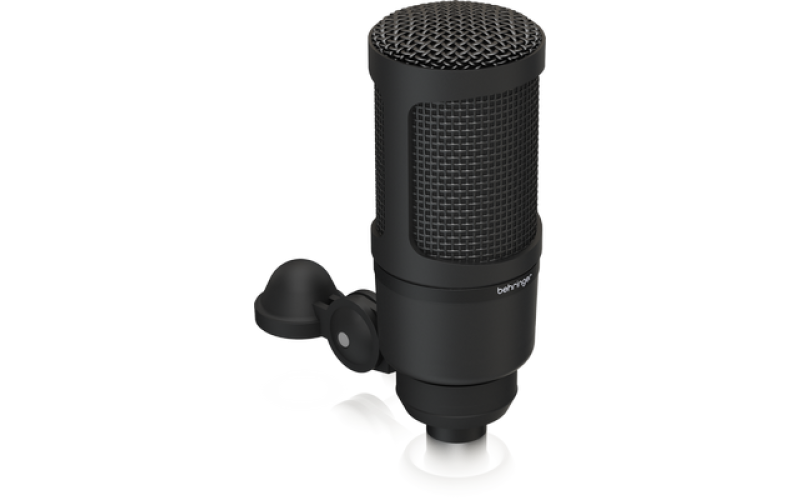 BEHRINGER BM1 - студийный конденсаторный микрофон, кардиоида, 20 Гц - 20 кГц, SPL 144 дБ