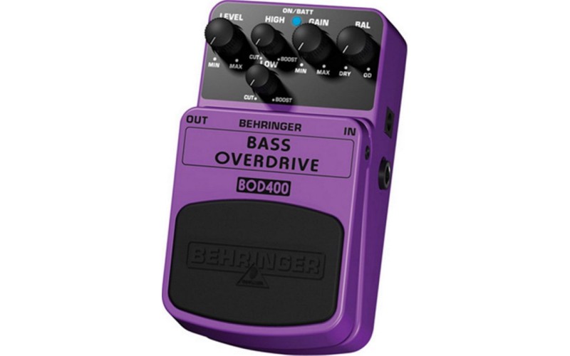BEHRINGER BOD400 - педаль эффектов овердрайв