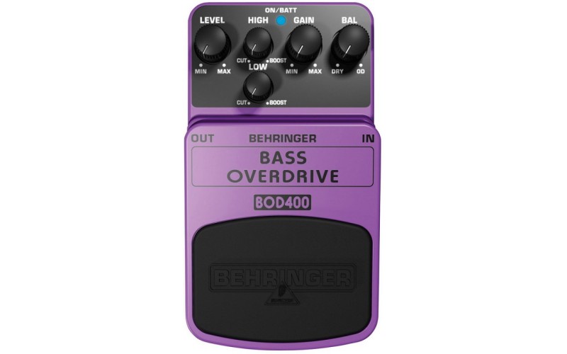 BEHRINGER BOD400 - педаль эффектов овердрайв