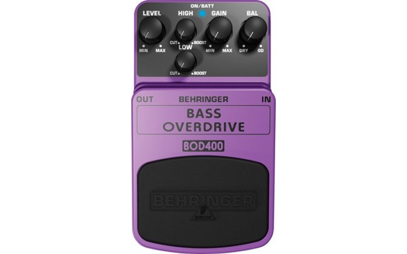 BEHRINGER BOD400 - педаль эффектов овердрайв
