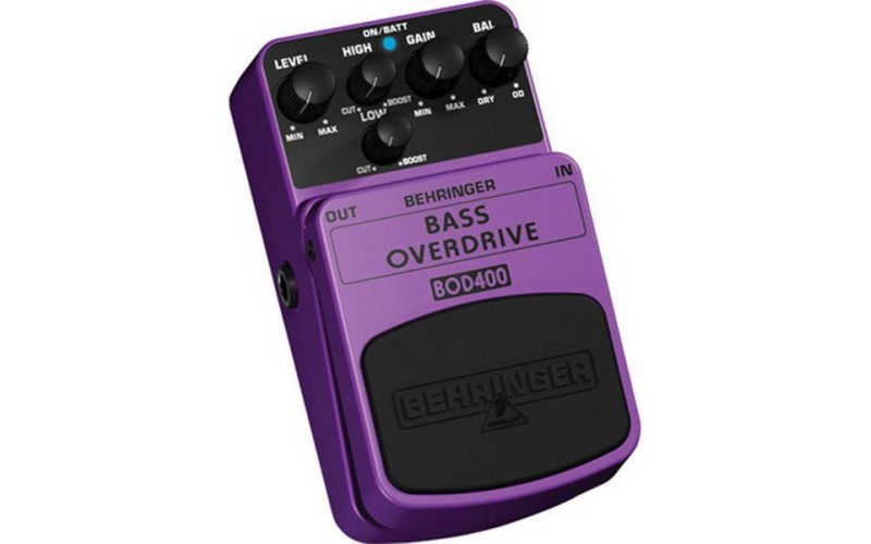 BEHRINGER BOD400 - педаль эффектов овердрайв