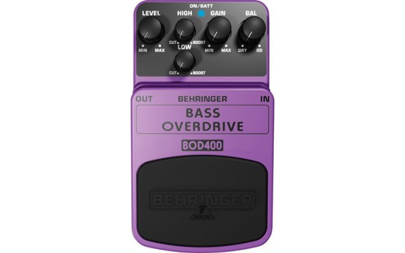 BEHRINGER BOD400 - педаль эффектов овердрайв