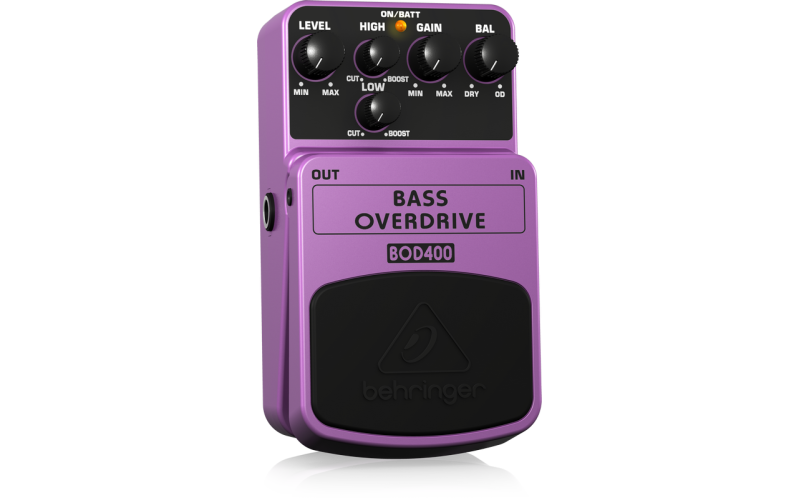 BEHRINGER BOD400 - педаль эффектов овердрайв