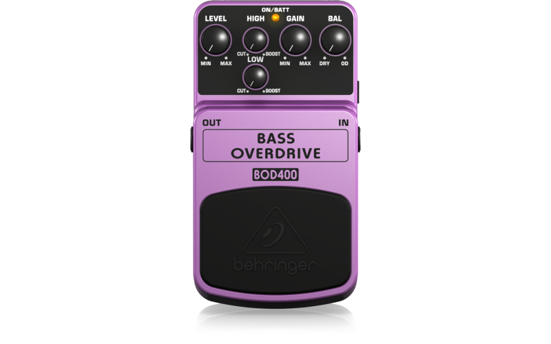 BEHRINGER BOD400 - педаль эффектов овердрайв