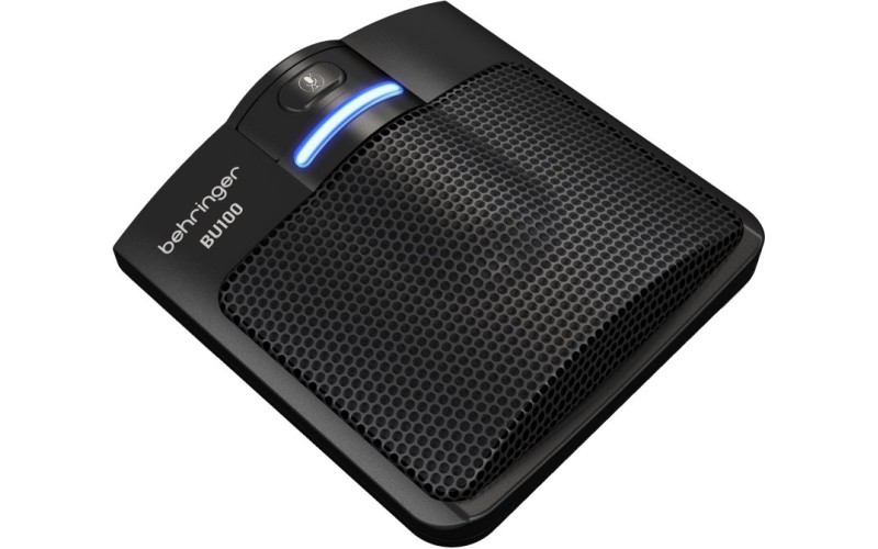 BEHRINGER BU100 - USB-микрофон граничного слоя, 50 Гц - 18 кГц, 16 бит