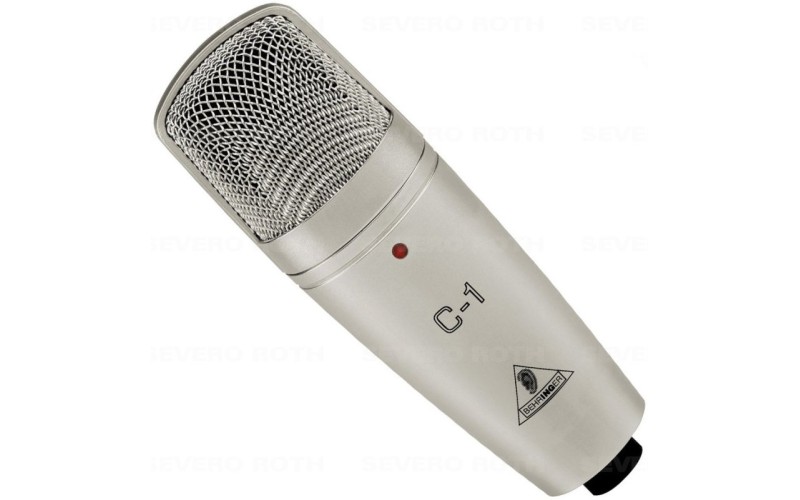 BEHRINGER C-1 - студийный конденсаторный микрофон