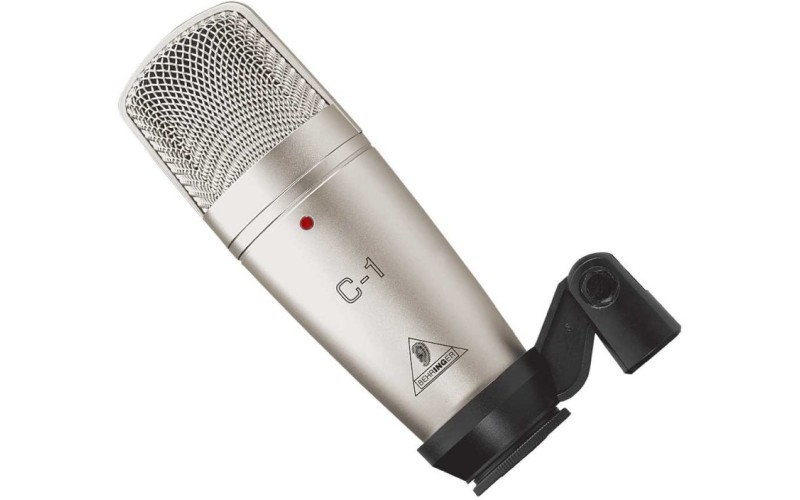 BEHRINGER C-1 - студийный конденсаторный микрофон