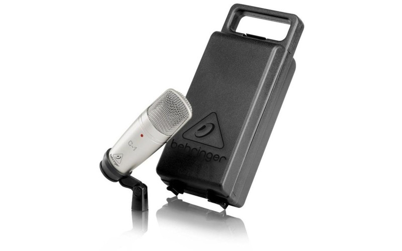 BEHRINGER C-1 - студийный конденсаторный микрофон