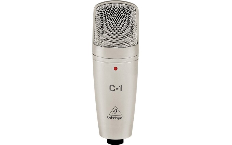 BEHRINGER C-1 - студийный конденсаторный микрофон