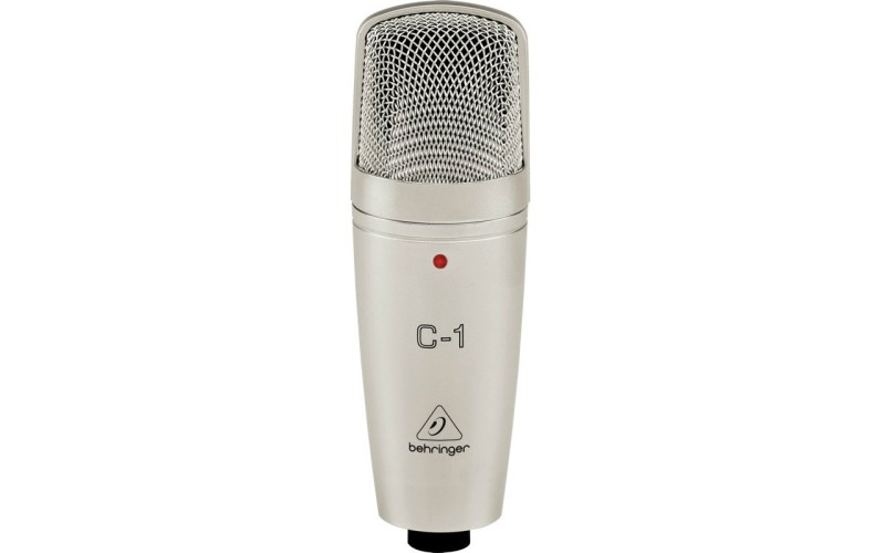 BEHRINGER C-1 - студийный конденсаторный микрофон