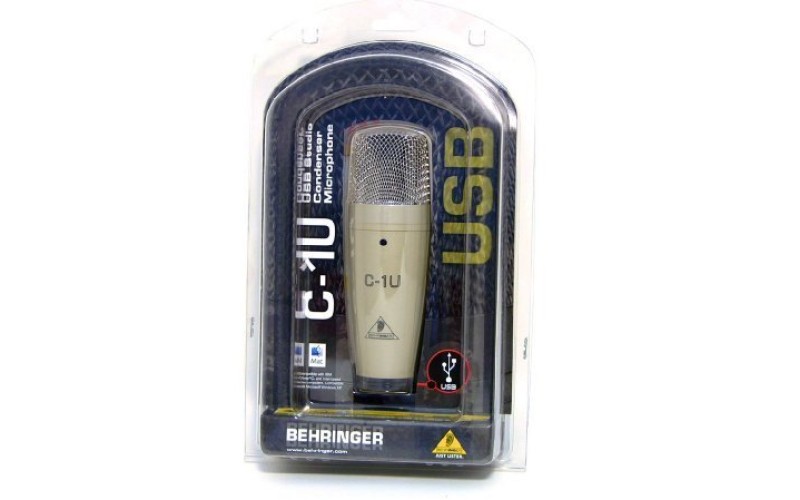 BEHRINGER C-1U cтудийный конденсаторный микрофон
