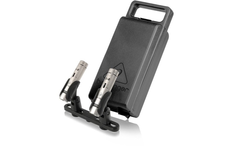 BEHRINGER C-2 комплект из 2-х кардиоидных конденсаторных микрофонов