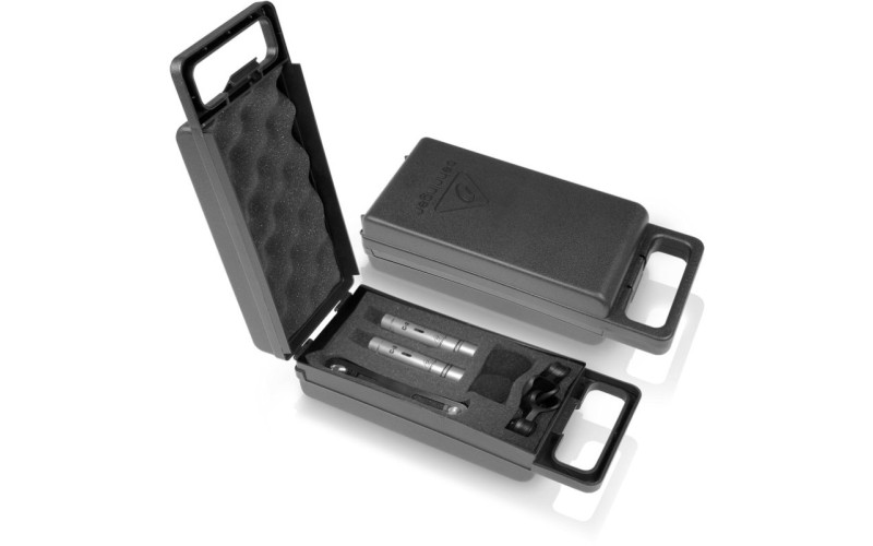 BEHRINGER C-2 комплект из 2-х кардиоидных конденсаторных микрофонов