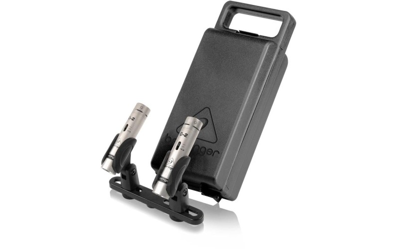 BEHRINGER C-2 комплект из 2-х кардиоидных конденсаторных микрофонов