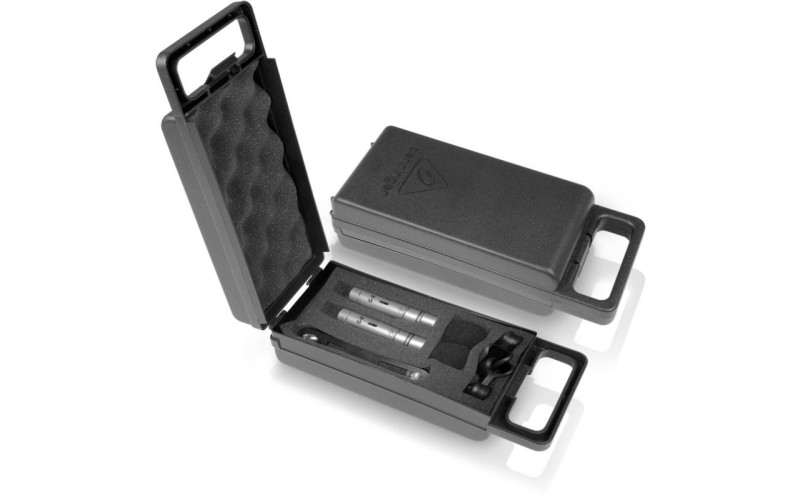 BEHRINGER C-2 комплект из 2-х кардиоидных конденсаторных микрофонов