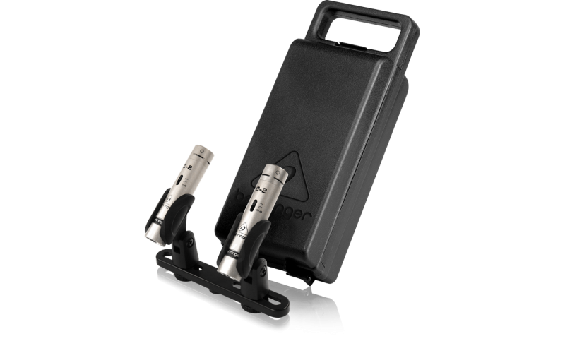 BEHRINGER C-2 комплект из 2-х кардиоидных конденсаторных микрофонов