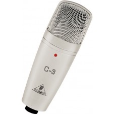 BEHRINGER C-3 - студийный конденсаторный микрофон