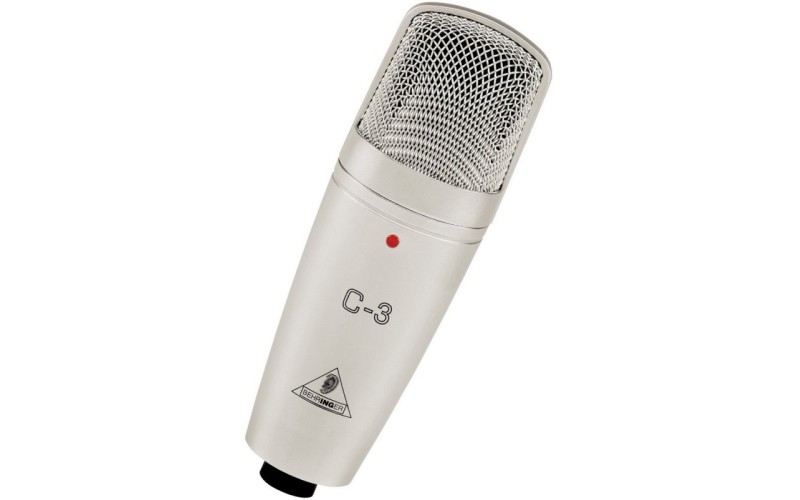 BEHRINGER C-3 - студийный конденсаторный микрофон