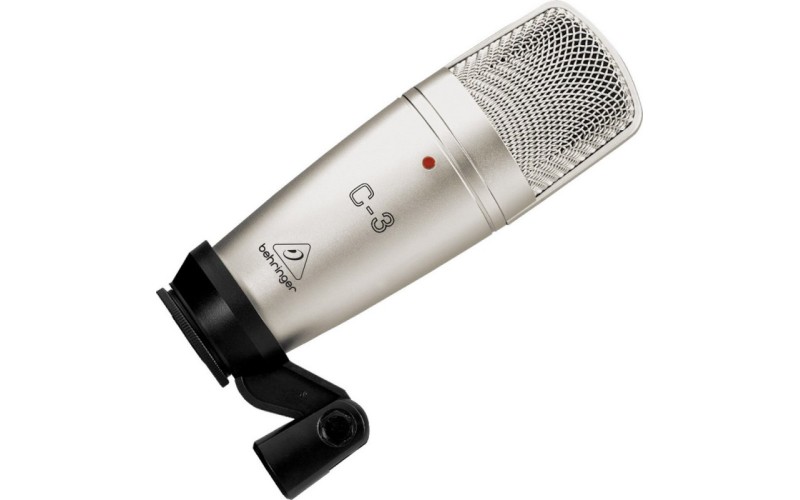 BEHRINGER C-3 - студийный конденсаторный микрофон