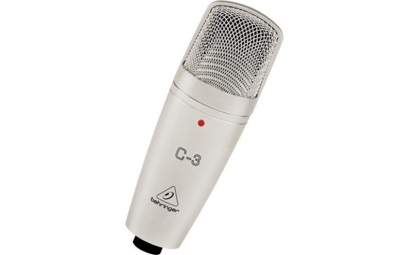 BEHRINGER C-3 - студийный конденсаторный микрофон