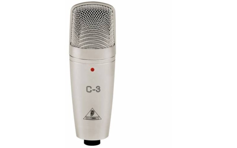 BEHRINGER C-3 - студийный конденсаторный микрофон