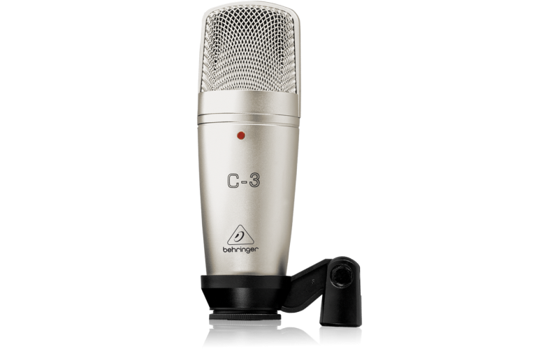 BEHRINGER C-3 - студийный конденсаторный микрофон