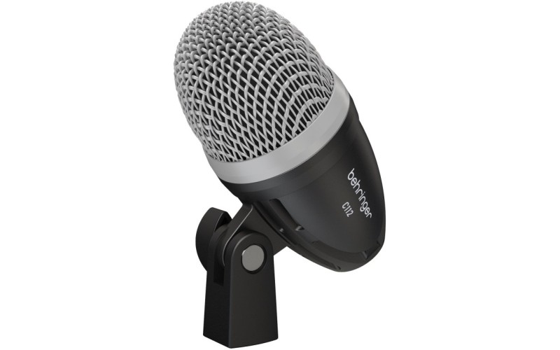 BEHRINGER C112 - динамический микрофон премиум-класса для бас-барабана, 50 Гц-14 кГц, 150 дБ