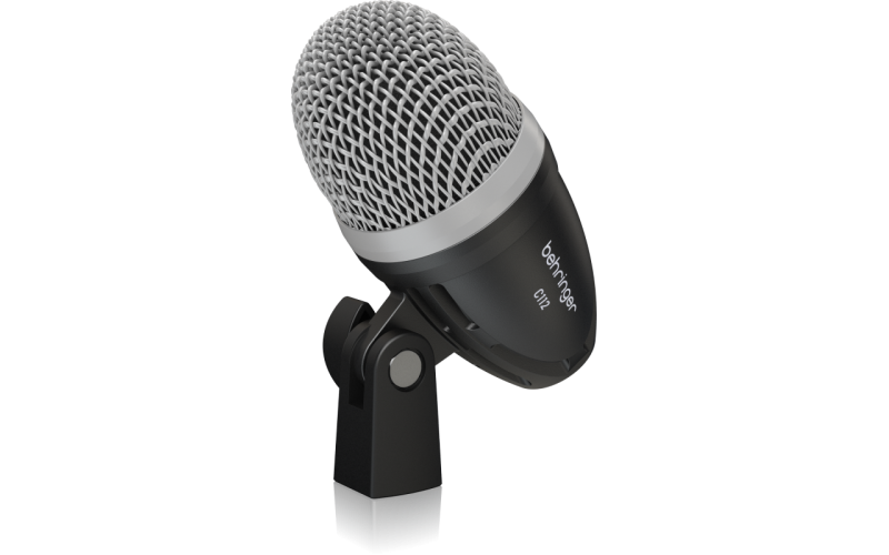 BEHRINGER C112 - динамический микрофон премиум-класса для бас-барабана, 50 Гц-14 кГц, 150 дБ