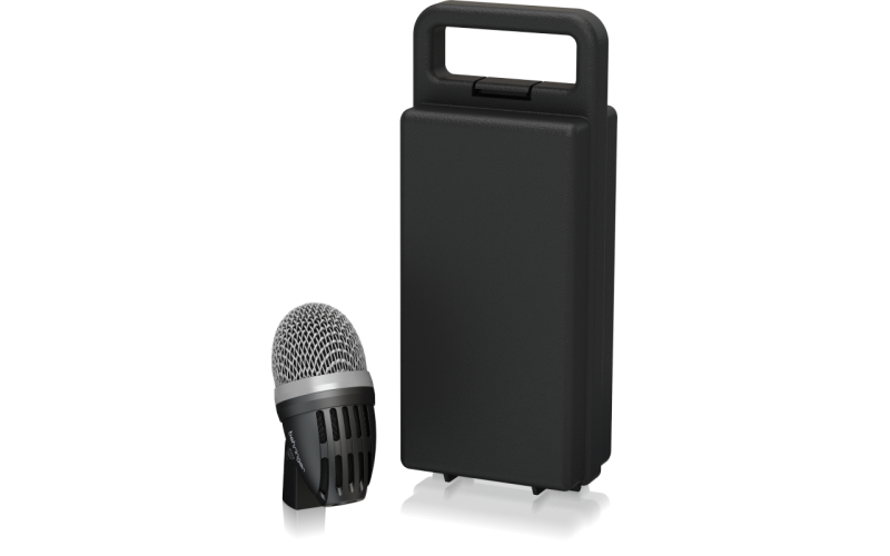 BEHRINGER C112 - динамический микрофон премиум-класса для бас-барабана, 50 Гц-14 кГц, 150 дБ