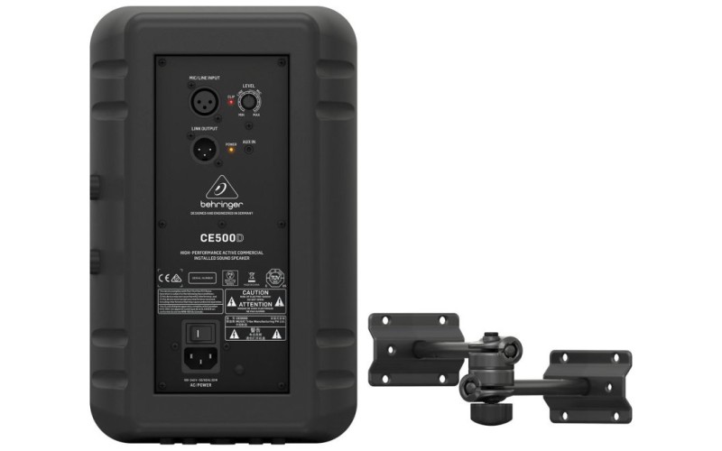 BEHRINGER CE500D - активная двухполосная акустическая система, 100 Вт, 60 Гц - 20 кГц