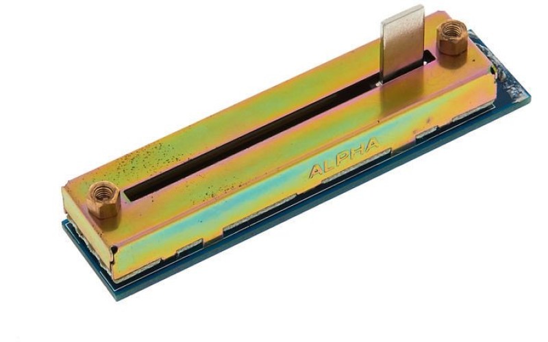 Behringer CFM-2 - Сменный кроссфейдер для VMX1000 / VMX300 / VMX200 / DJX700 / DJX400 / DX626 /DX052