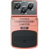 BEHRINGER CL9 - педаль эффектов динамической обработки (компрессор/лимитер)