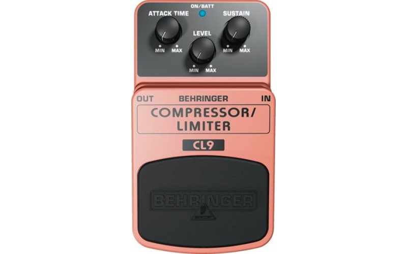 BEHRINGER CL9 - педаль эффектов динамической обработки (компрессор/лимитер)