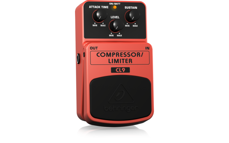 BEHRINGER CL9 - педаль эффектов динамической обработки (компрессор/лимитер)