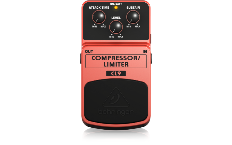 BEHRINGER CL9 - педаль эффектов динамической обработки (компрессор/лимитер)