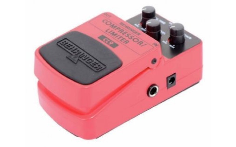 BEHRINGER CL9 - педаль эффектов динамической обработки (компрессор/лимитер)
