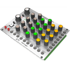 Behringer CLOCKED SEQUENTIAL CONTROL MODULE 1027 секвенсор на 3 канала / 8 шагов, модуль Eurorack