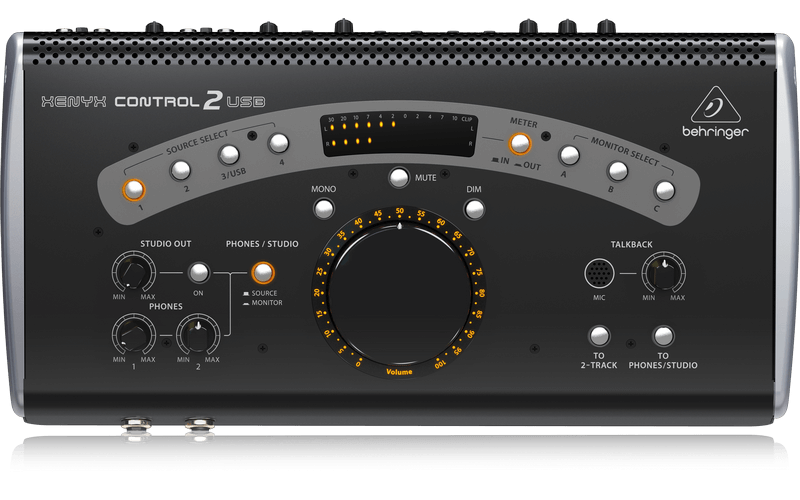 BEHRINGER CONTROL2USB многофункциональный контроллер