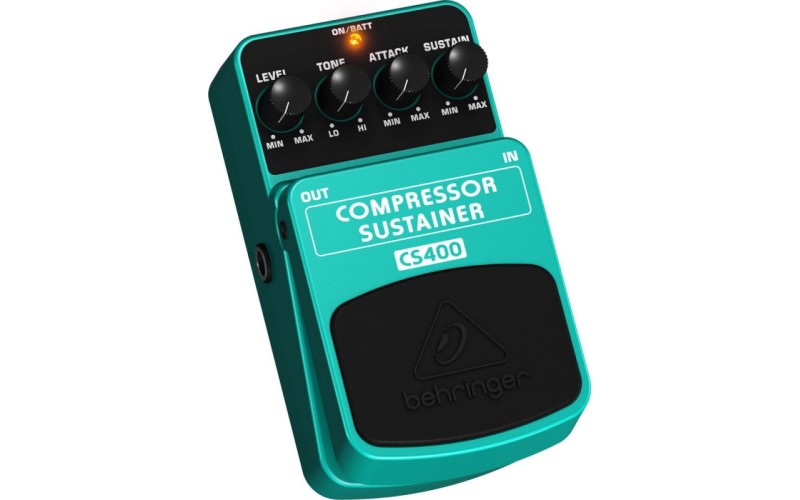 BEHRINGER CS400 - педаль эффектов динамической обработки