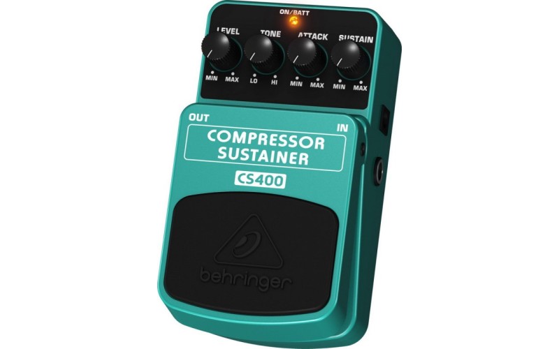 BEHRINGER CS400 - педаль эффектов динамической обработки